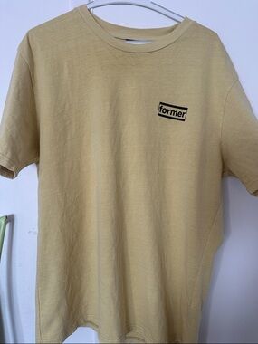 Former Men’s Short-Sleeve Tee yellow